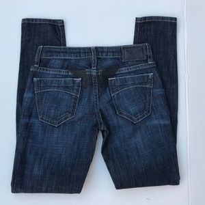 WOMEN ROBIN’S JEAN SKINNY JEANS IN BLUE SIZE 26